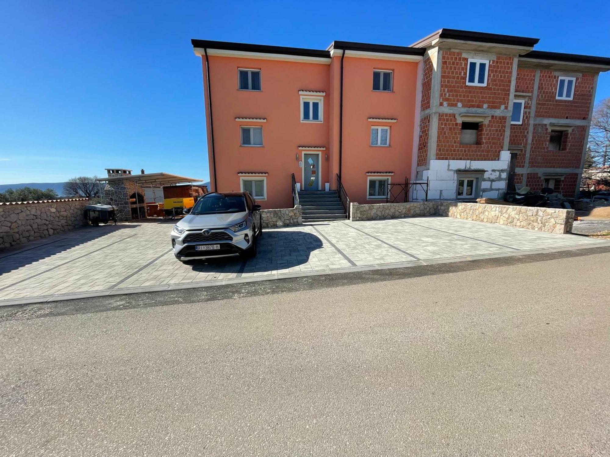 Gallery Apartment In Skrbčići Esterno foto